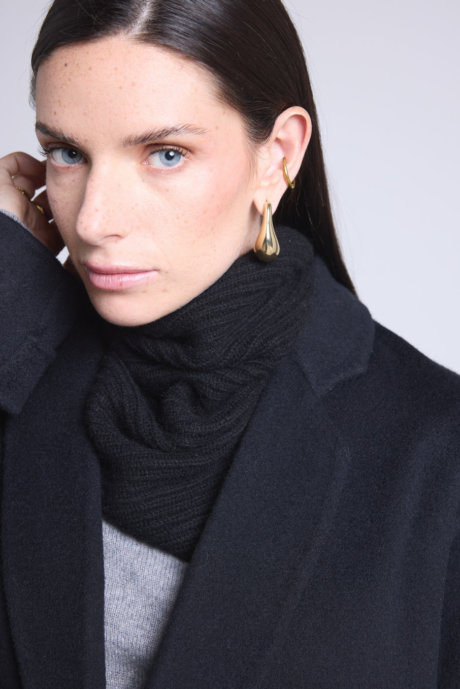 Cuello Elio - Negro - Unisex
