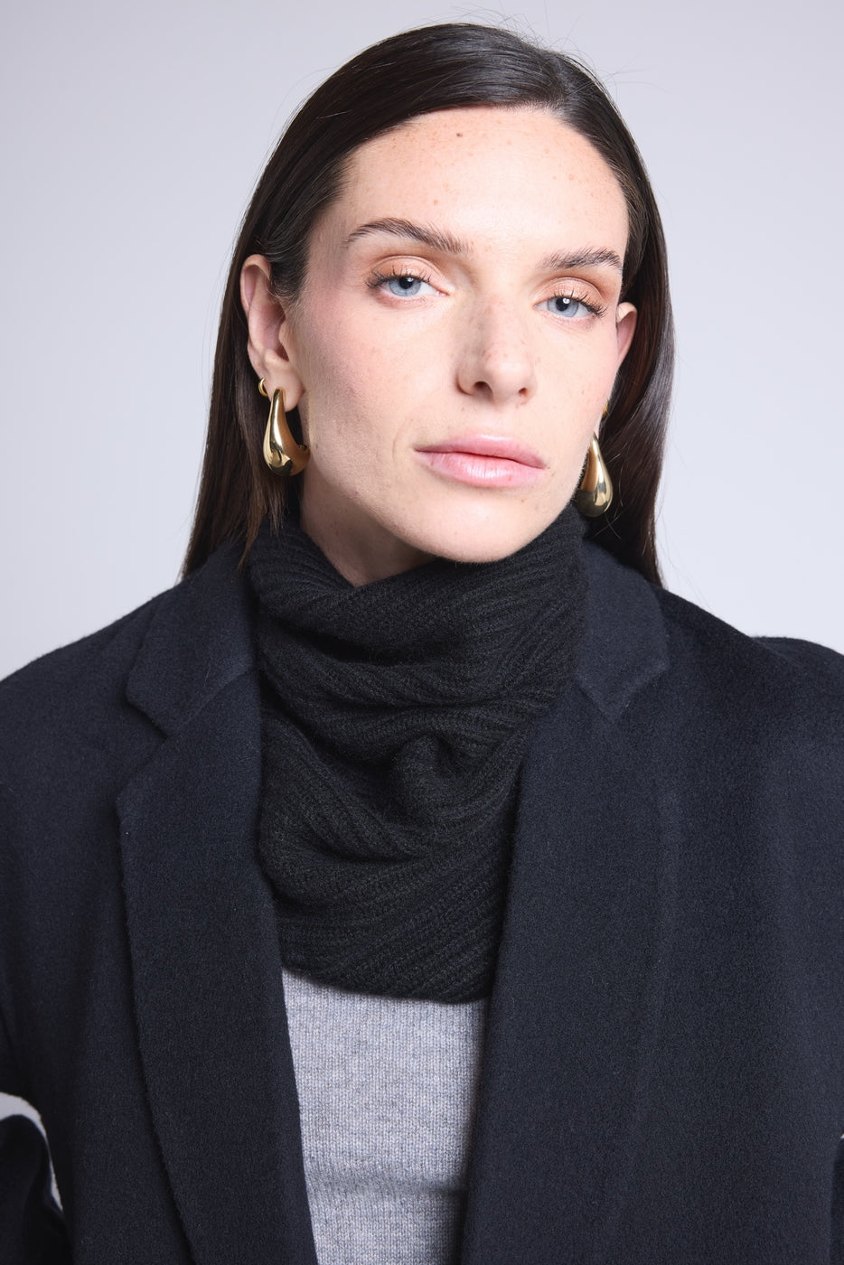 Cuello Elio - Negro - Unisex