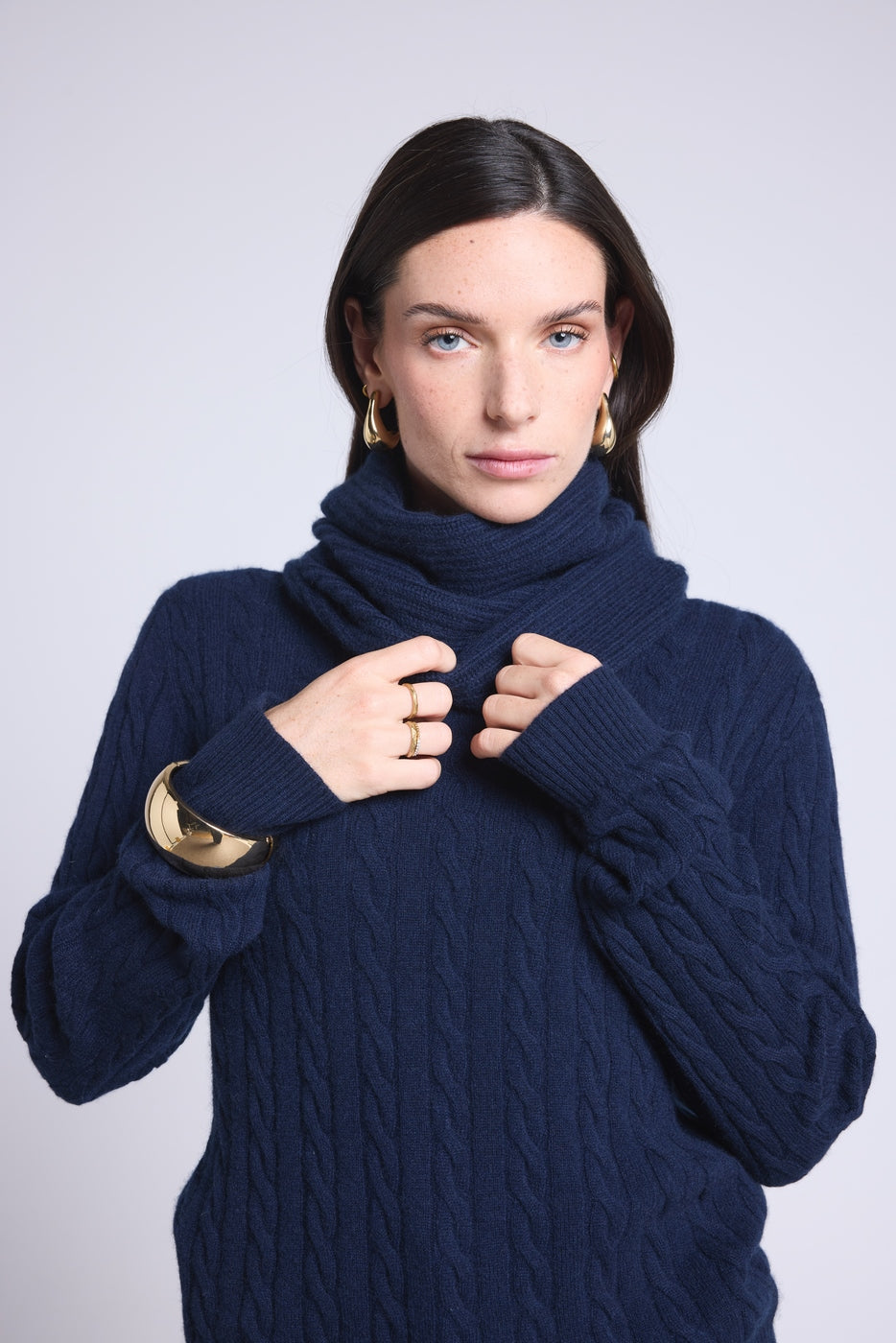 Cuello Elio - Azul marino - Mixto