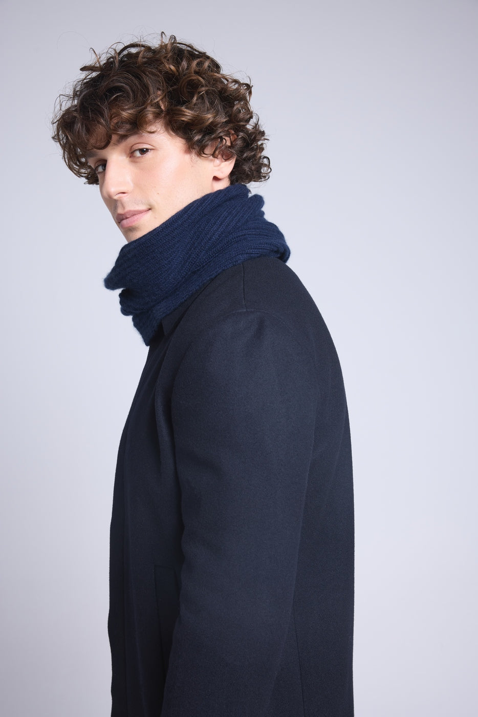 Cuello Elio - Azul marino - Mixto