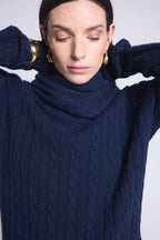 Cuello Elio - Azul marino - Mixto