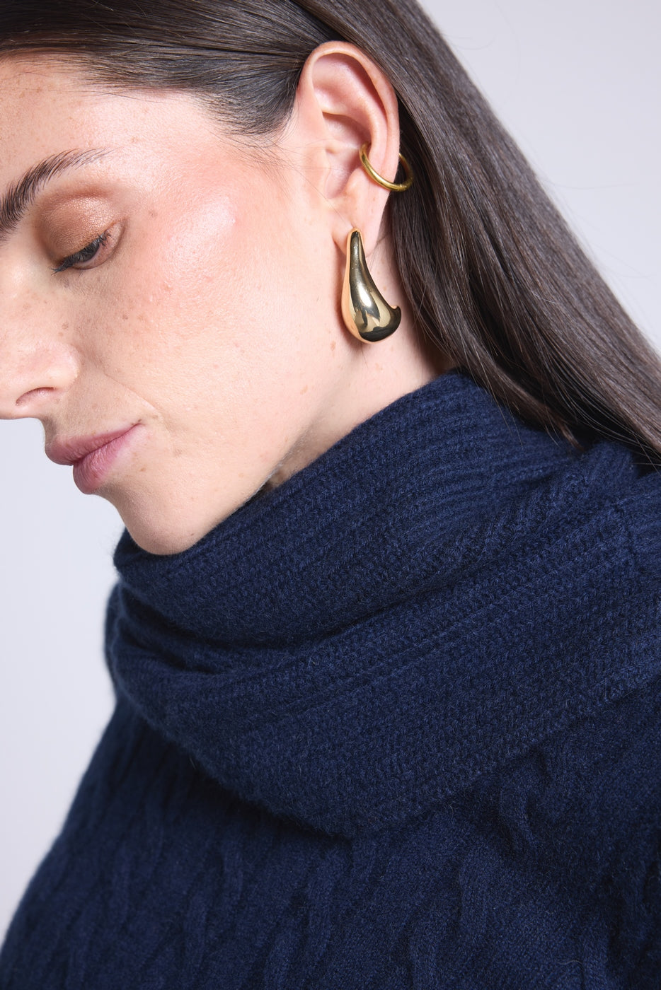 Cuello Elio - Azul marino - Mixto