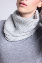 Cuello Elio - Gris claro - Unisex