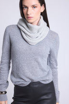 Cuello Elio - Gris claro - Unisex