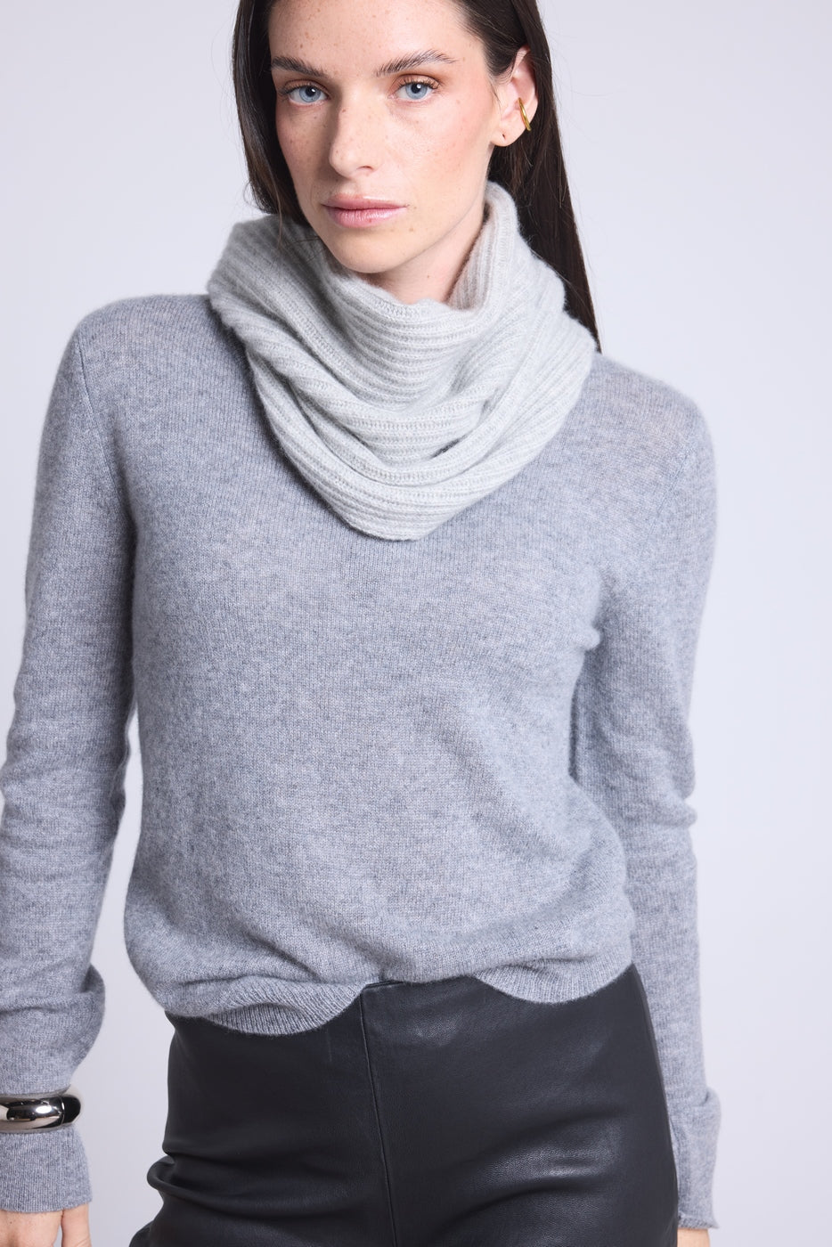 Cuello Elio - Gris claro - Unisex