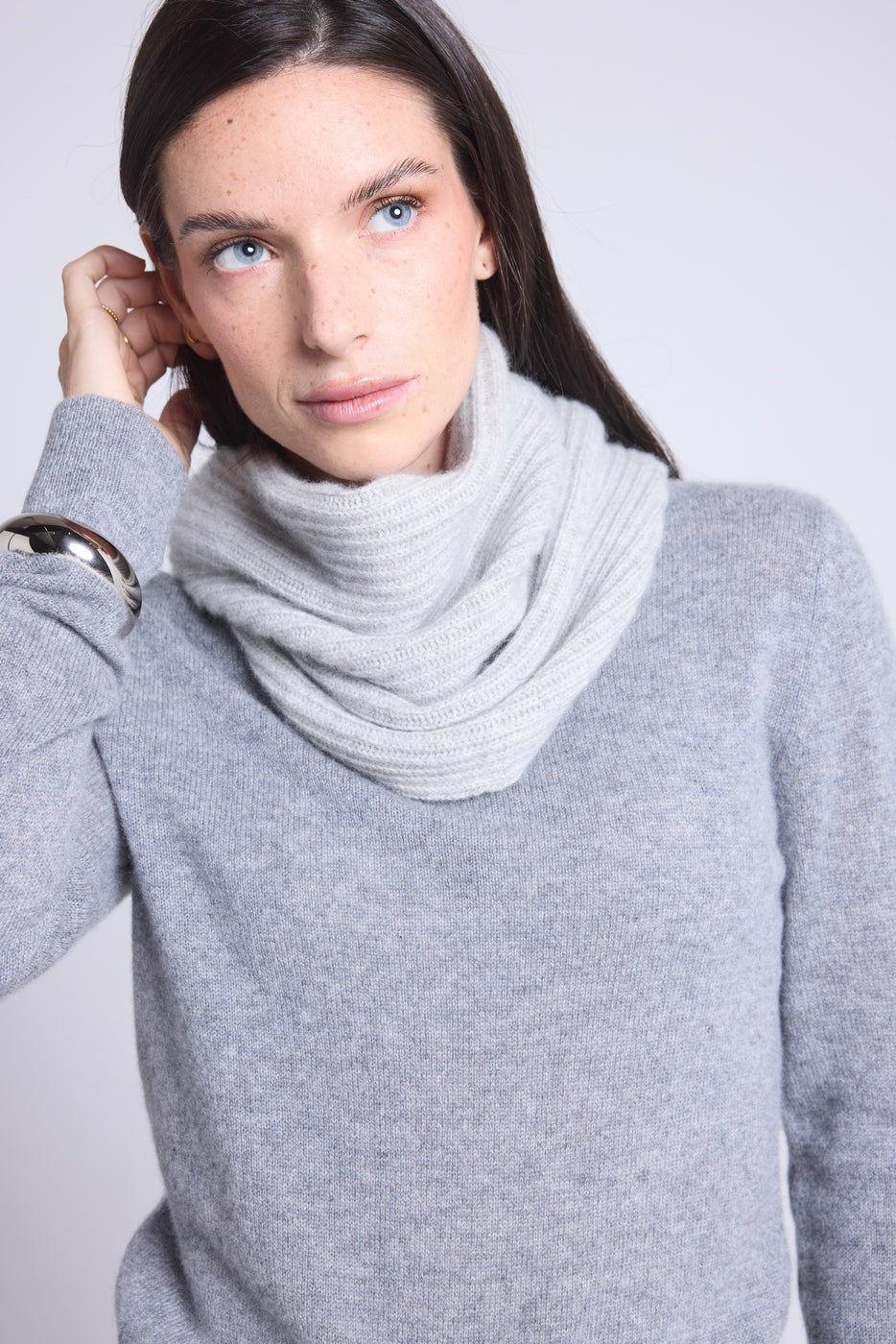 Cuello Elio - Gris claro - Unisex