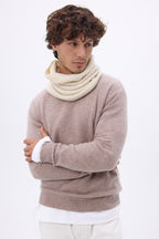 Tour De Cou Elio - Blanc - Mixte - 100% Cachemire