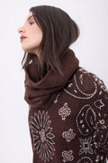Elio Neck Warmer - Chocolate Brown - Unisex