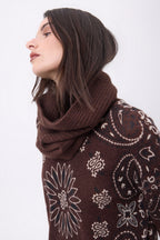 Elio Neck Warmer - Chocolate Brown - Unisex