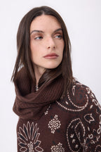 Elio Neck Warmer - Chocolate Brown - Unisex