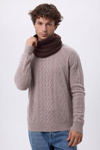 Elio Neck Warmer - Chocolate Brown - Unisex