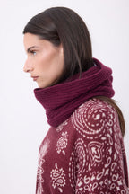 Cuello alto Elio - Burdeos - Unisex
