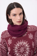 Cuello alto Elio - Burdeos - Unisex