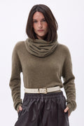 Tour De Cou Elio - Khaki Chine - Mixte