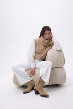 Tour De Cou Elio - Beige Creme - Mixte