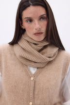 Tour De Cou Elio - Beige Creme - Mixte