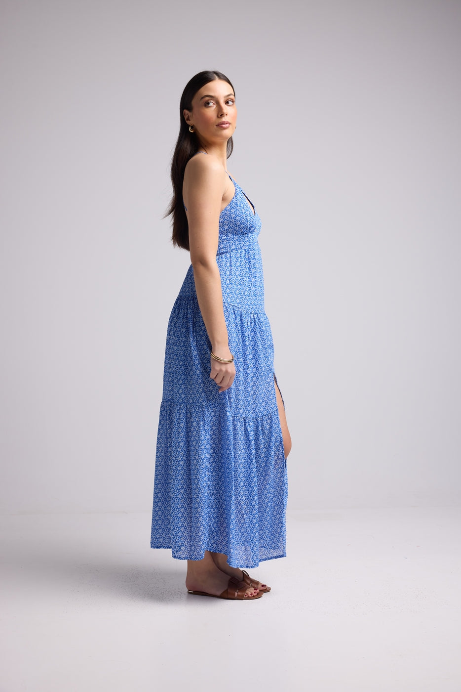 Long Dress - Elisa - Blue