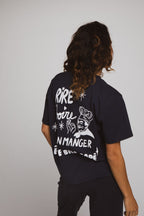 Pizza Yolo Navy T-Shirt