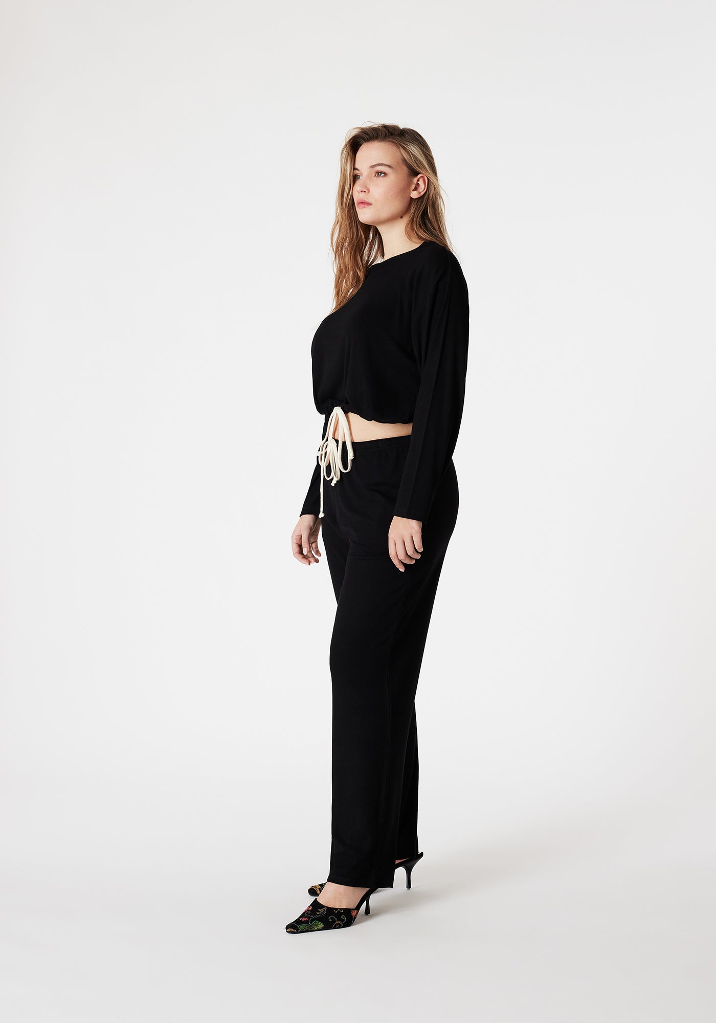Sudadera Elise - Negro