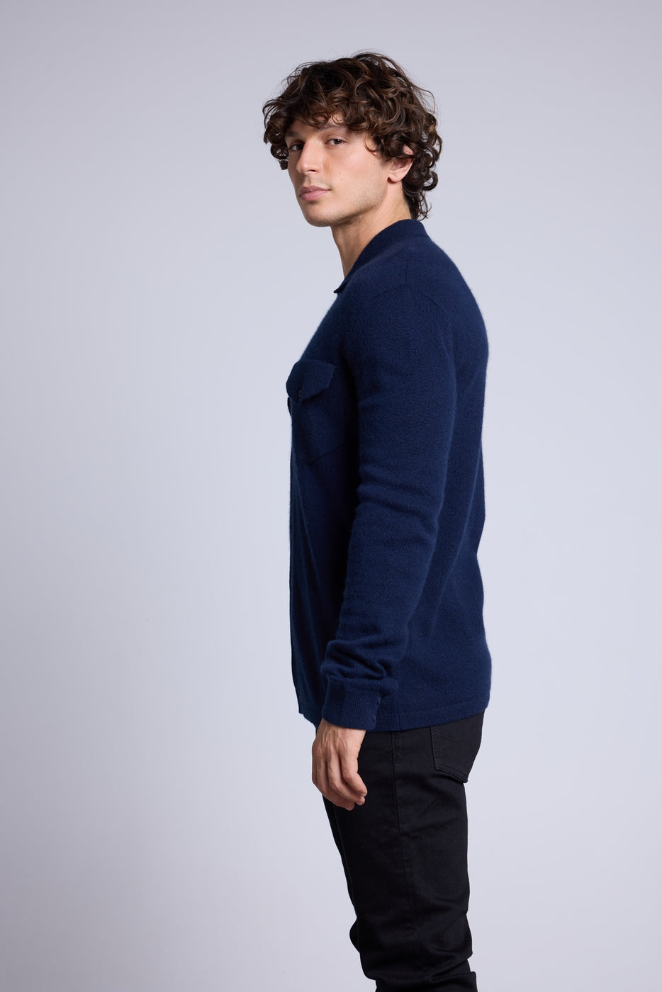 Chemise Eli - Bleu Marine - Homme