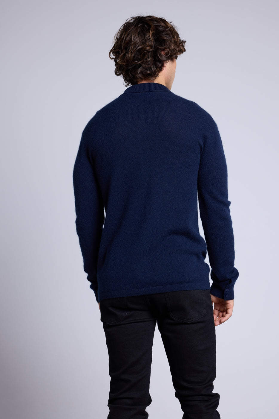 Chemise Eli - Bleu Marine - Homme