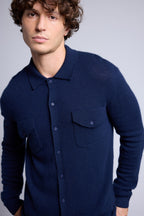 Chemise Eli - Bleu Marine - Homme