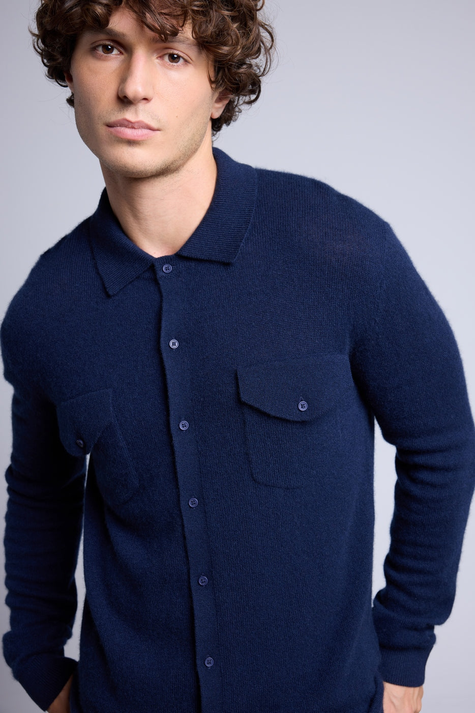Chemise Eli - Bleu Marine - Homme
