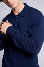 Chemise Eli - Bleu Marine - Homme
