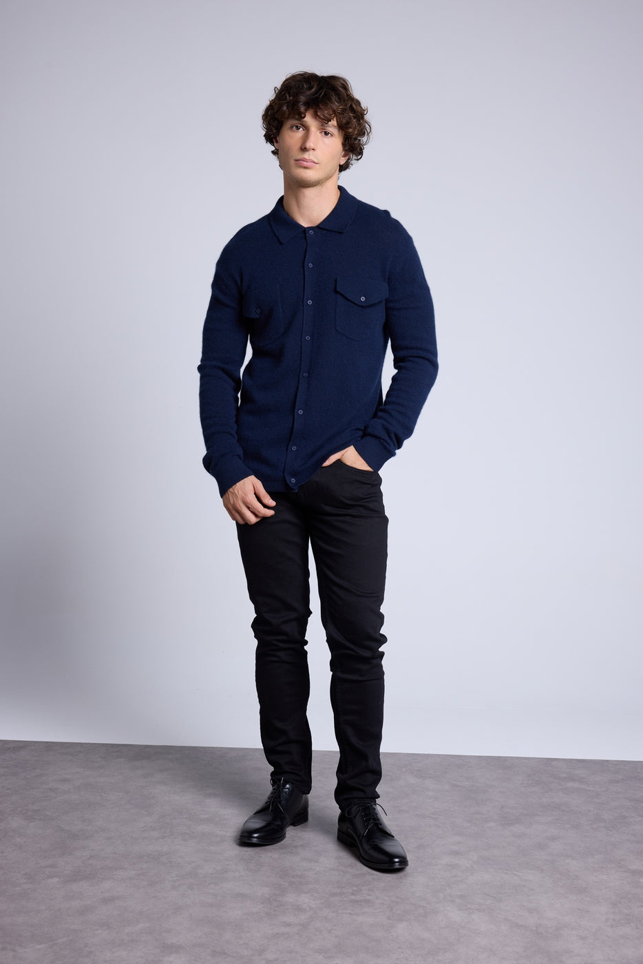 Chemise Eli - Bleu Marine - Homme