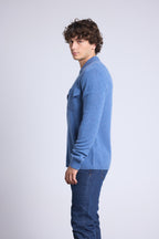 Camisa Eli - Azul vaquero - Hombre