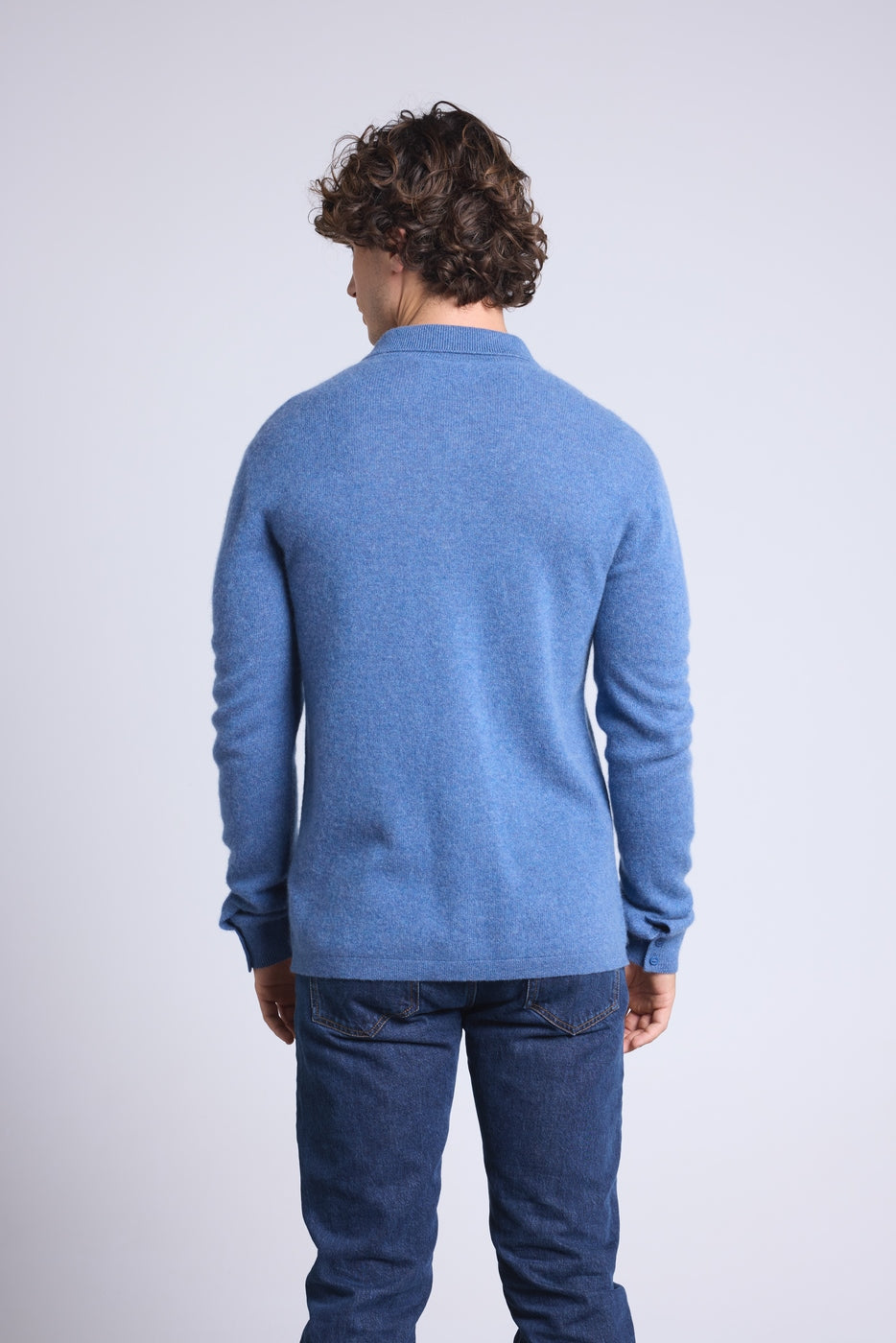 Camisa Eli - Azul vaquero - Hombre