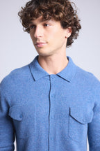 Camisa Eli - Azul vaquero - Hombre