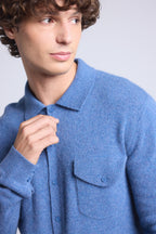 Camisa Eli - Azul vaquero - Hombre