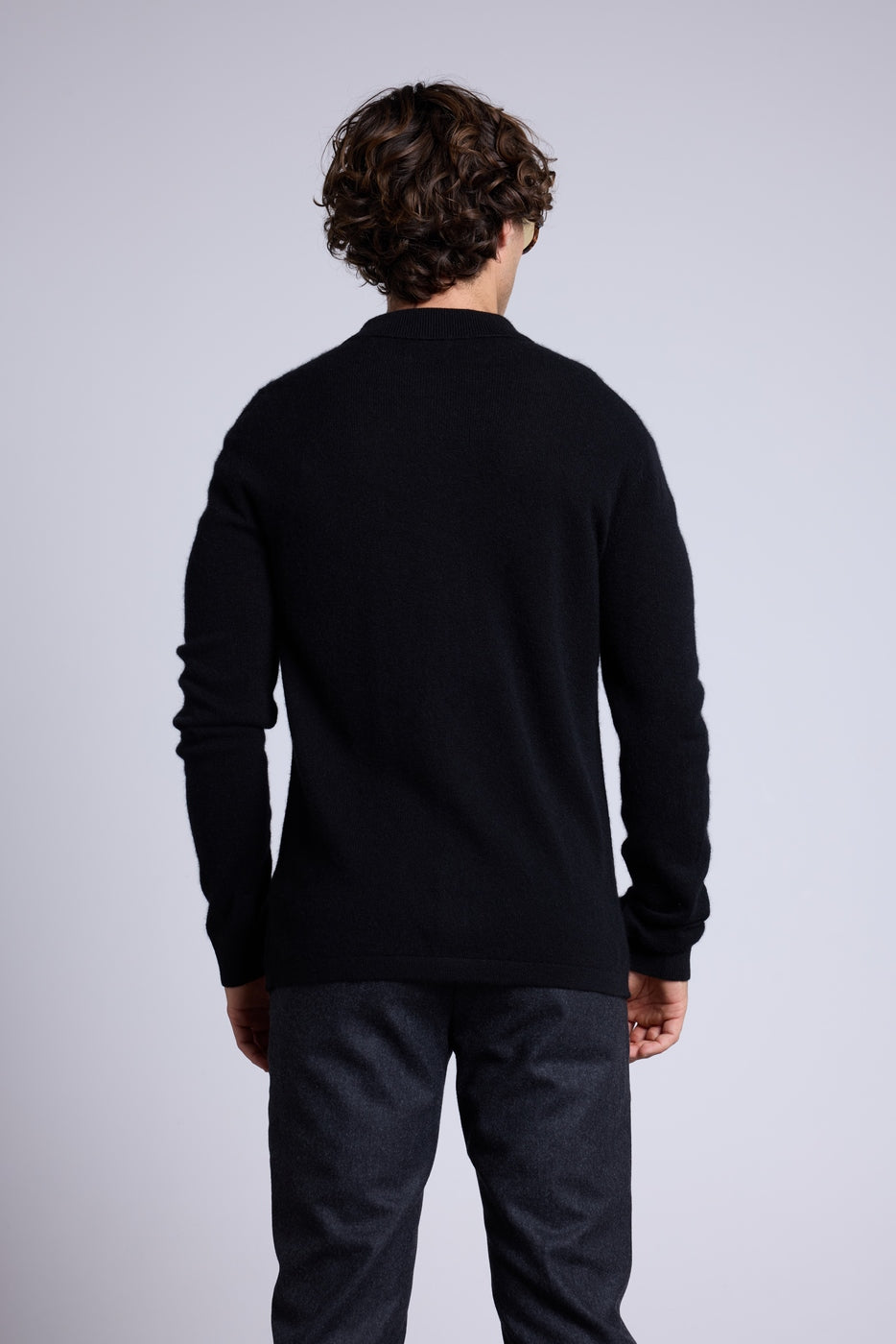 Camisa Eli - Negro - Hombre