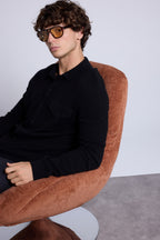 Camisa Eli - Negro - Hombre