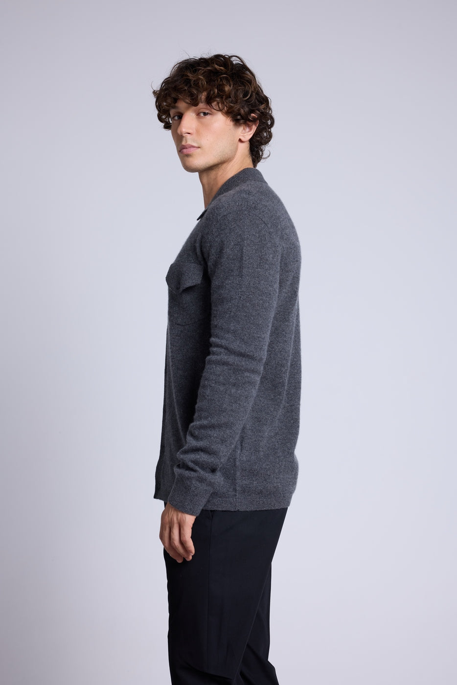 Chemise Eli - Gris Flannel - Homme