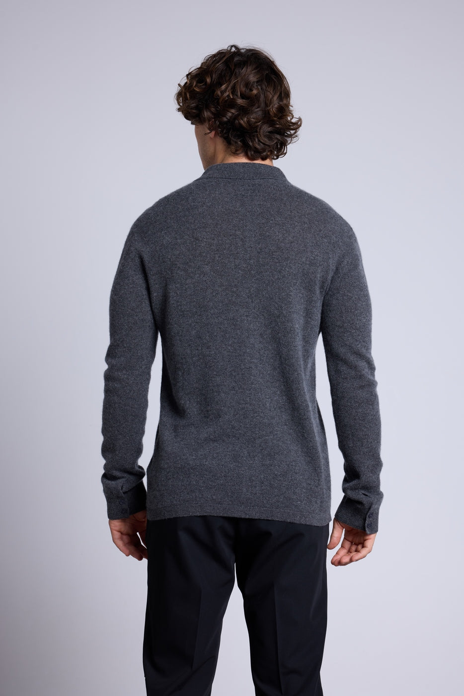 Camisa Eli - Gris Flannel - Hombre