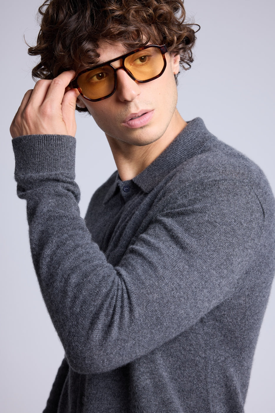 Camisa Eli - Gris Flannel - Hombre