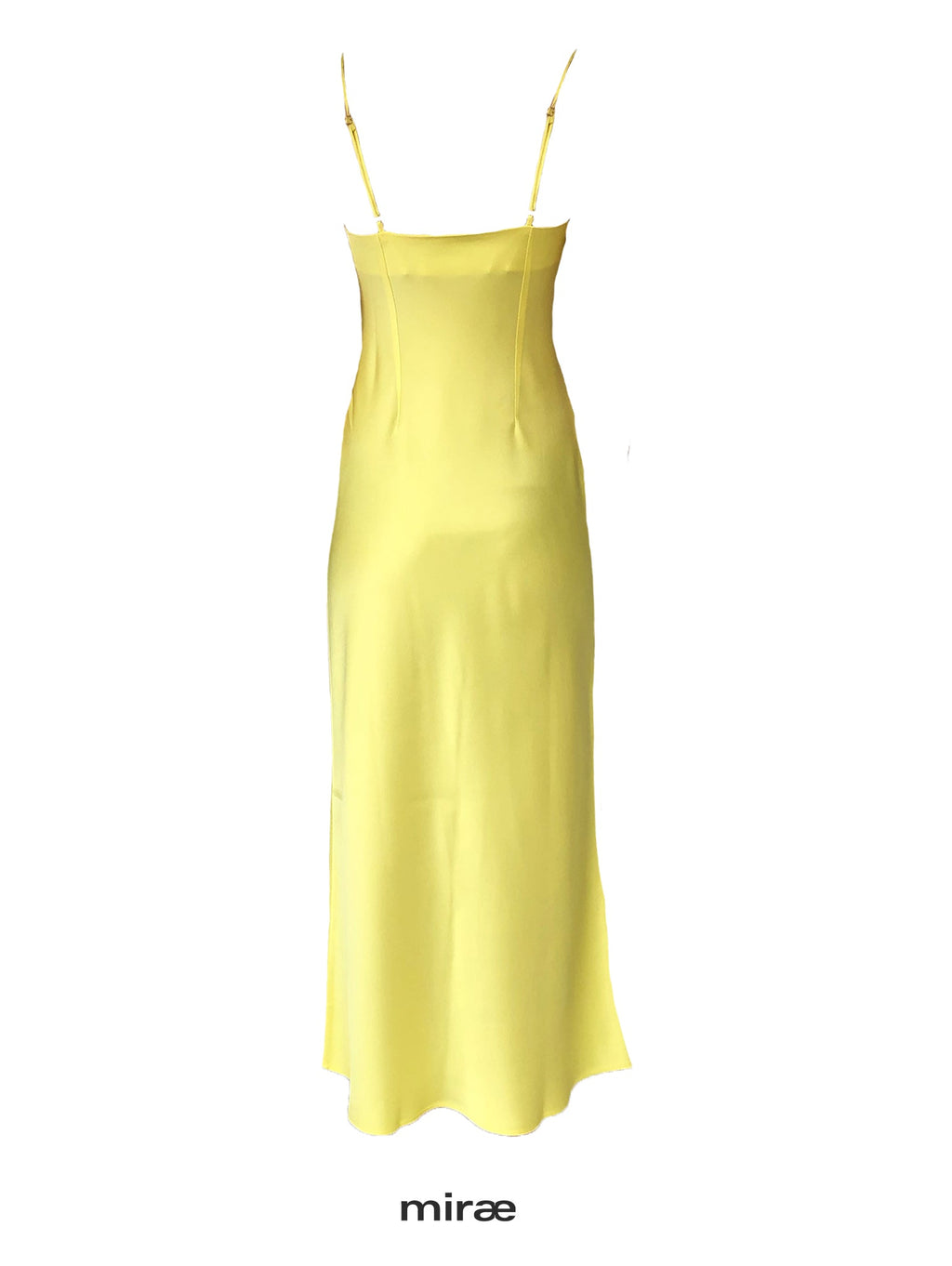 vestido amarillo elle