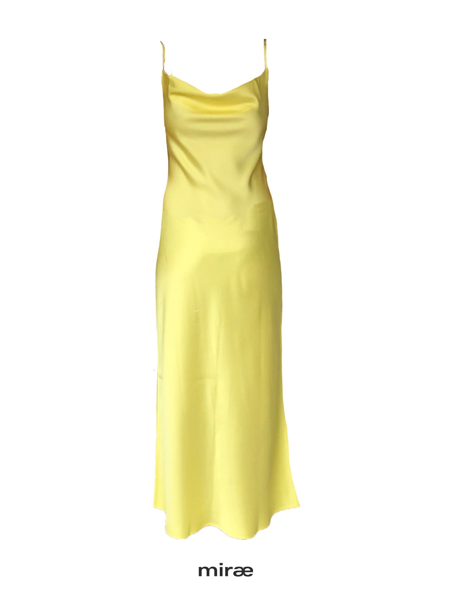 vestido amarillo elle