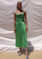 Vestido verde Elle