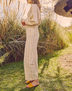 Pantalon Wide Ellie Fancy - Crafted Striped - Femme