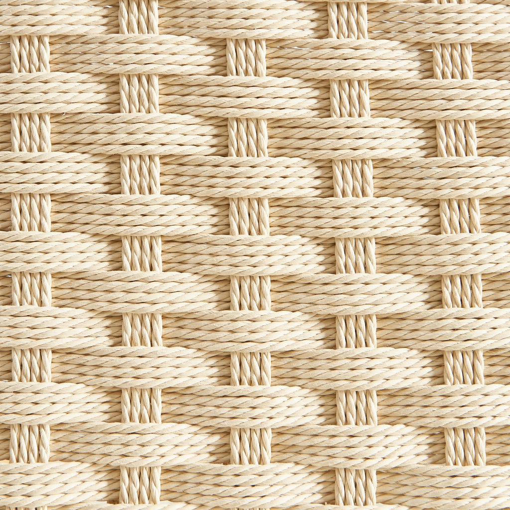Ellio - Stools - Solid Oak And Rope