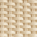 Ellio - Stools - Solid Oak And Rope