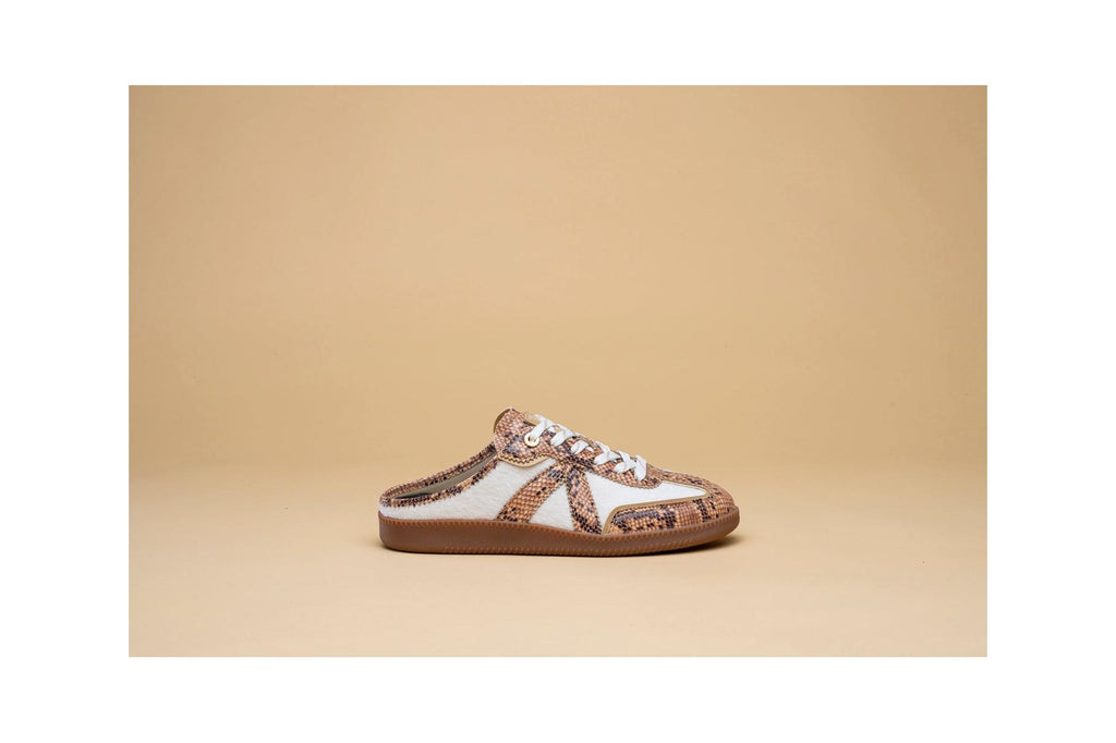 Sneakers Elite Classic - Mule Croc Brown/Tan