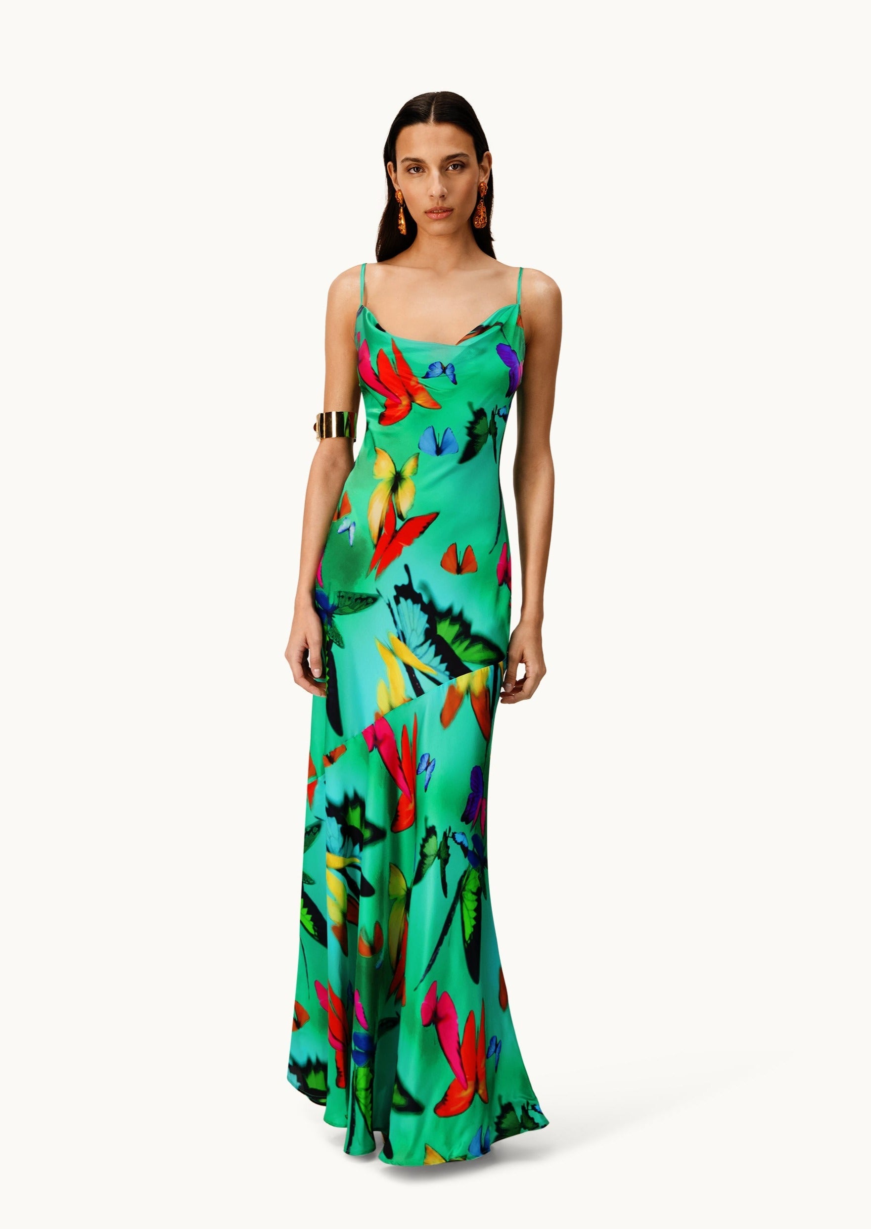 Vestido Elsa Mariposa