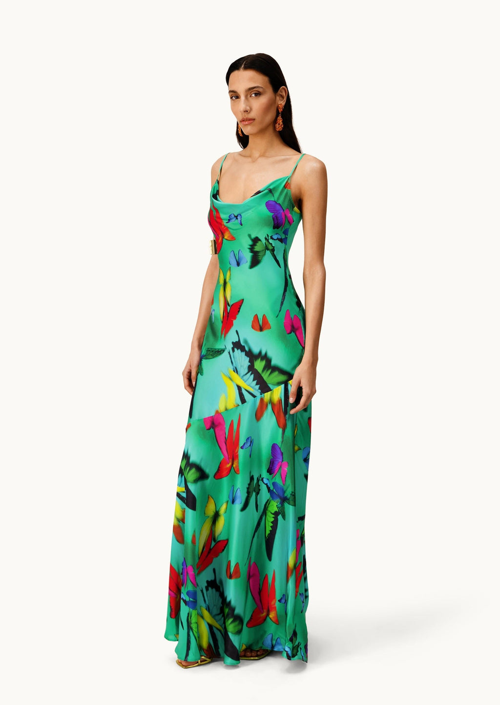 Vestido Elsa Mariposa