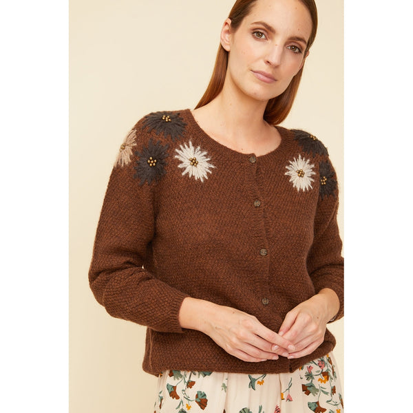 Chaleco Elsa - Bronze