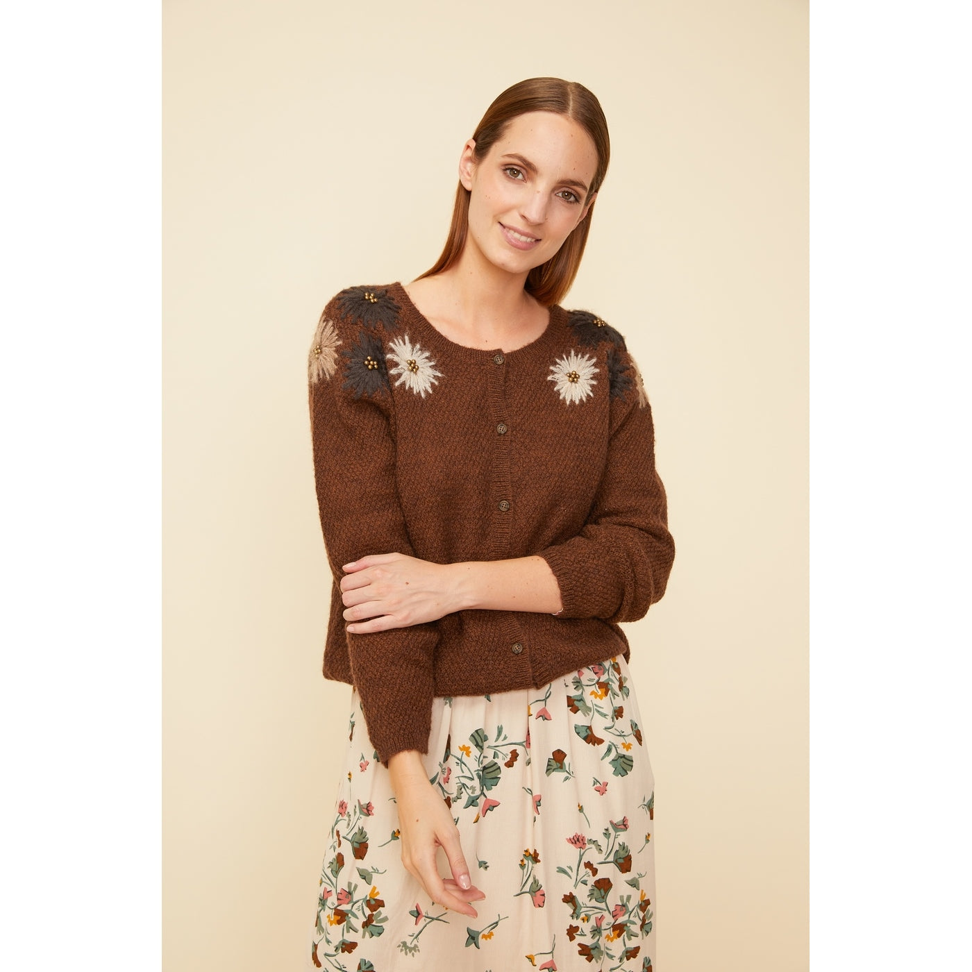 Elsa Cardigan - Bronze