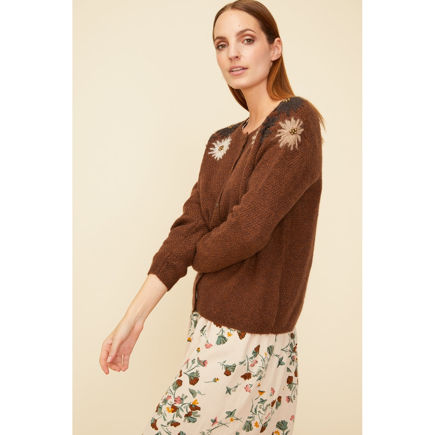 Elsa Cardigan - Bronze